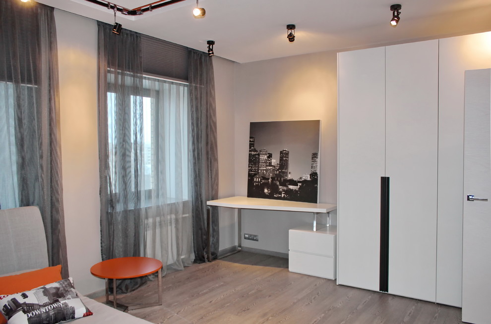 Комната для молодого человека. Реализованный проект.