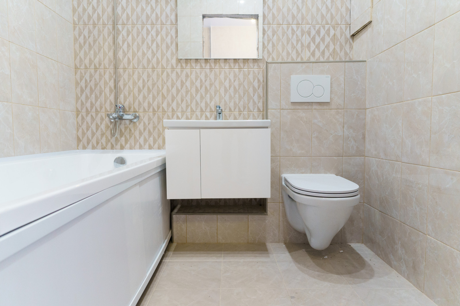 Евроремонт в ЖК Бригантина, 35м²