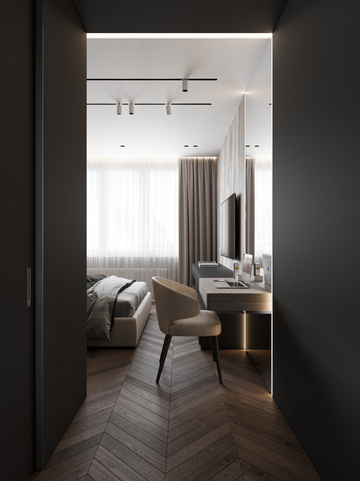 Дизайн четырёхкомнатной квартиры в ЖК "Наследие" | Москва | Россия |