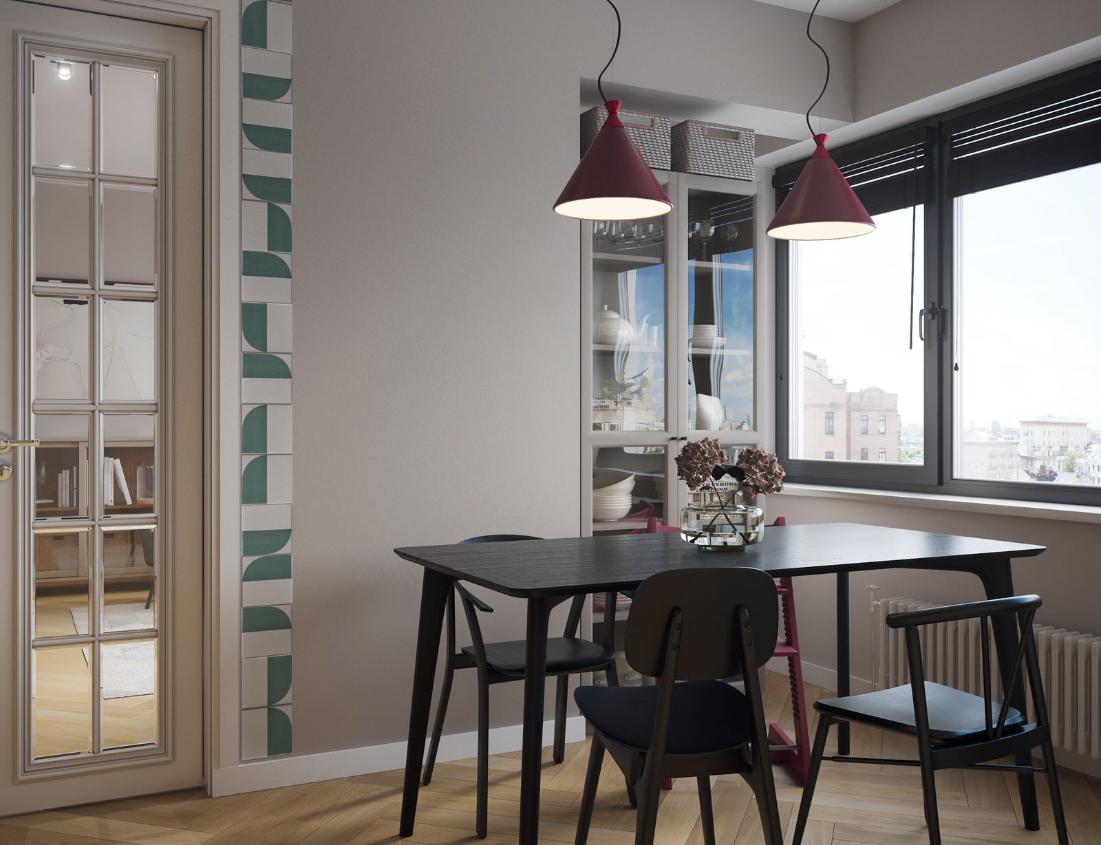 3х-комнатная квартира, 91 кв.м.