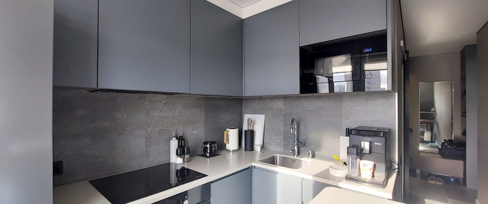 Однокомнатная квартира в Марьино: фото, визуализации, чертежи