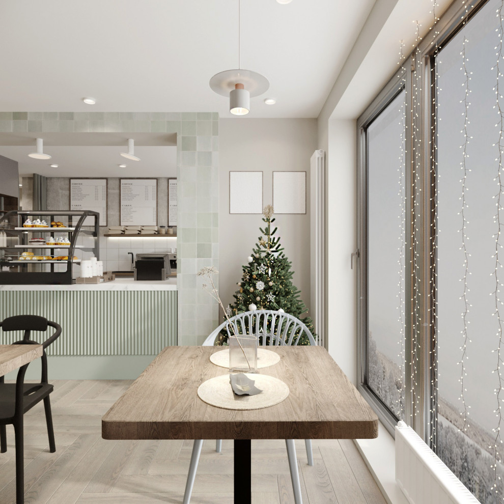 Дизайн кафе в Уфе