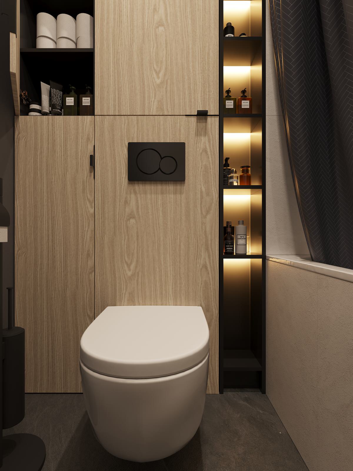 Ванная комната в современном стиле