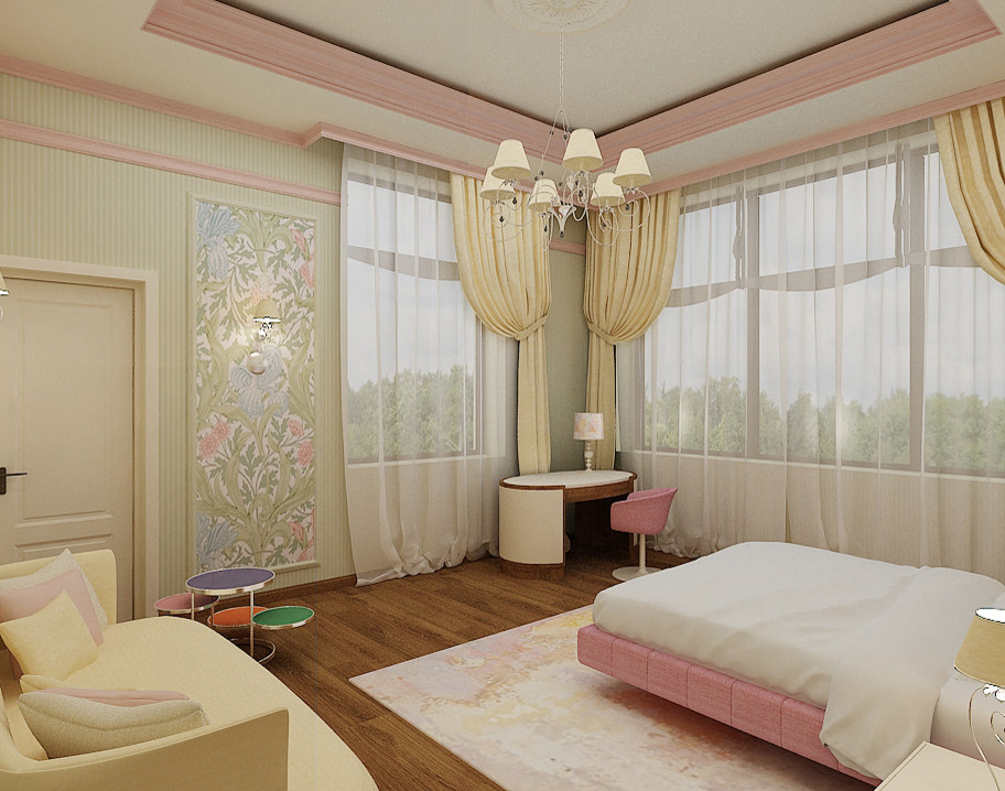 Спальня дочери