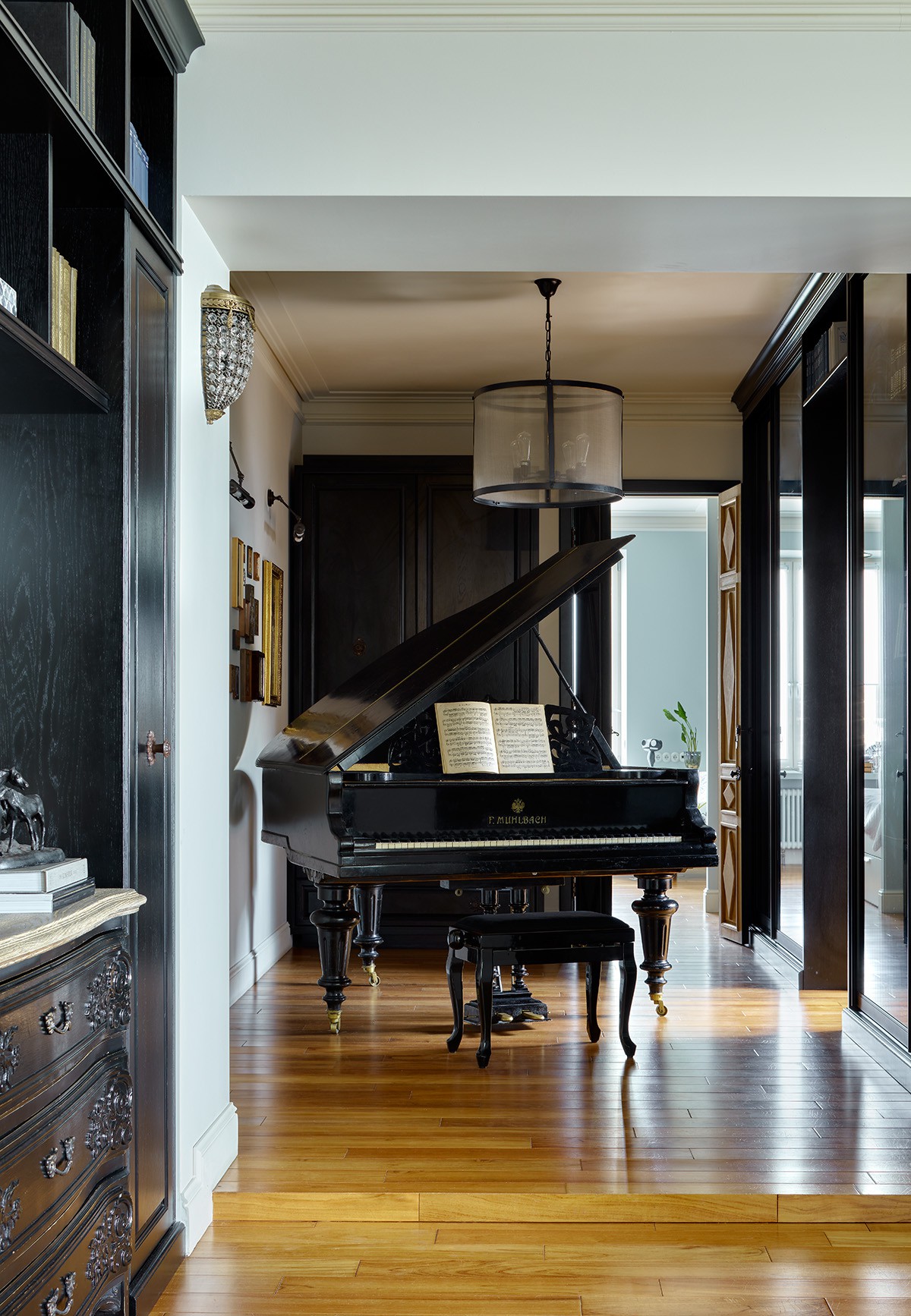 Мансарда в Хамовниках