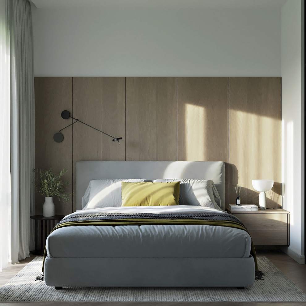 Обложка проекта: Дизайн - ЖК ФРЭШ - 57 М2