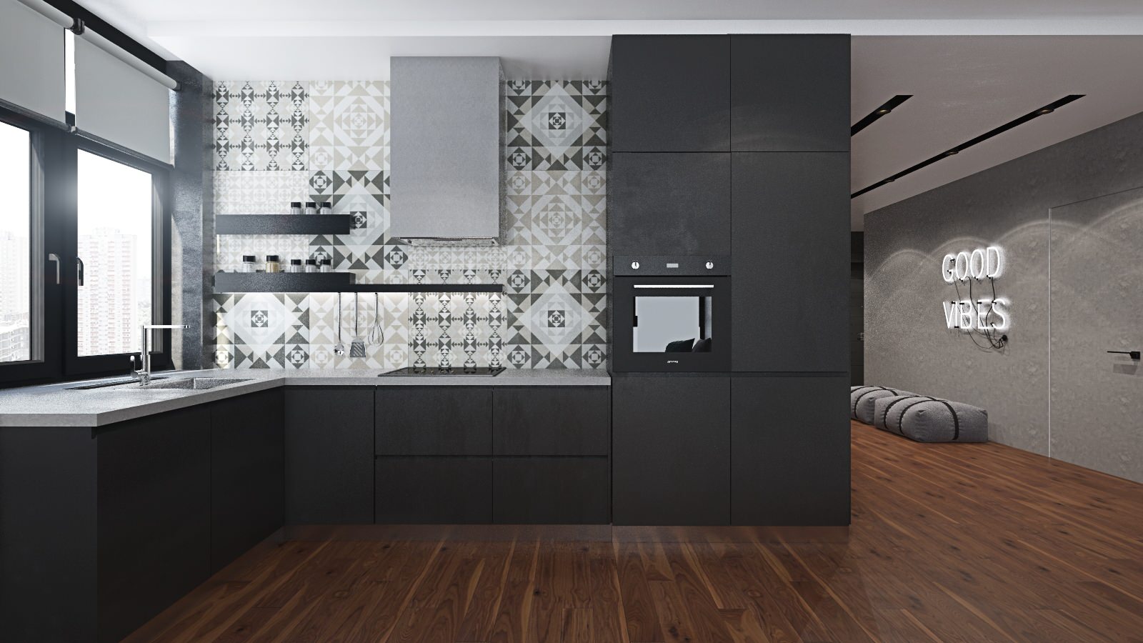 Мужские апартаменты