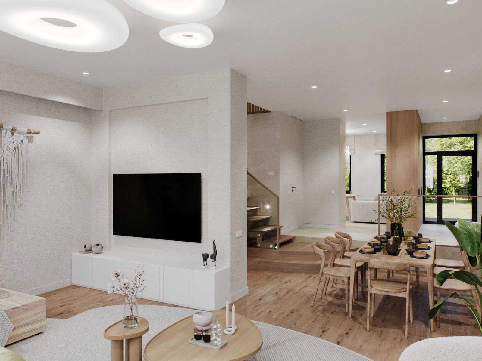 Интерьер Таунхауса