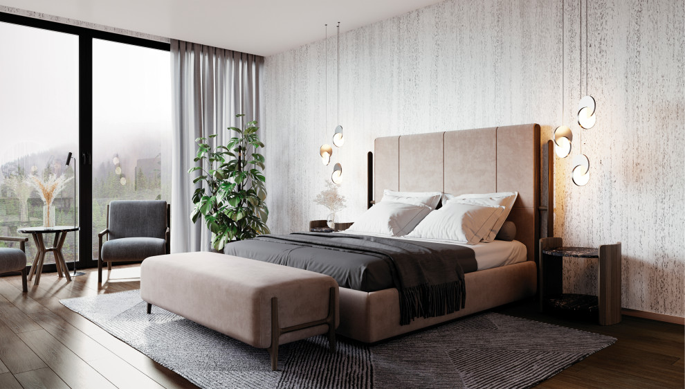 Серийные модели в интерьере