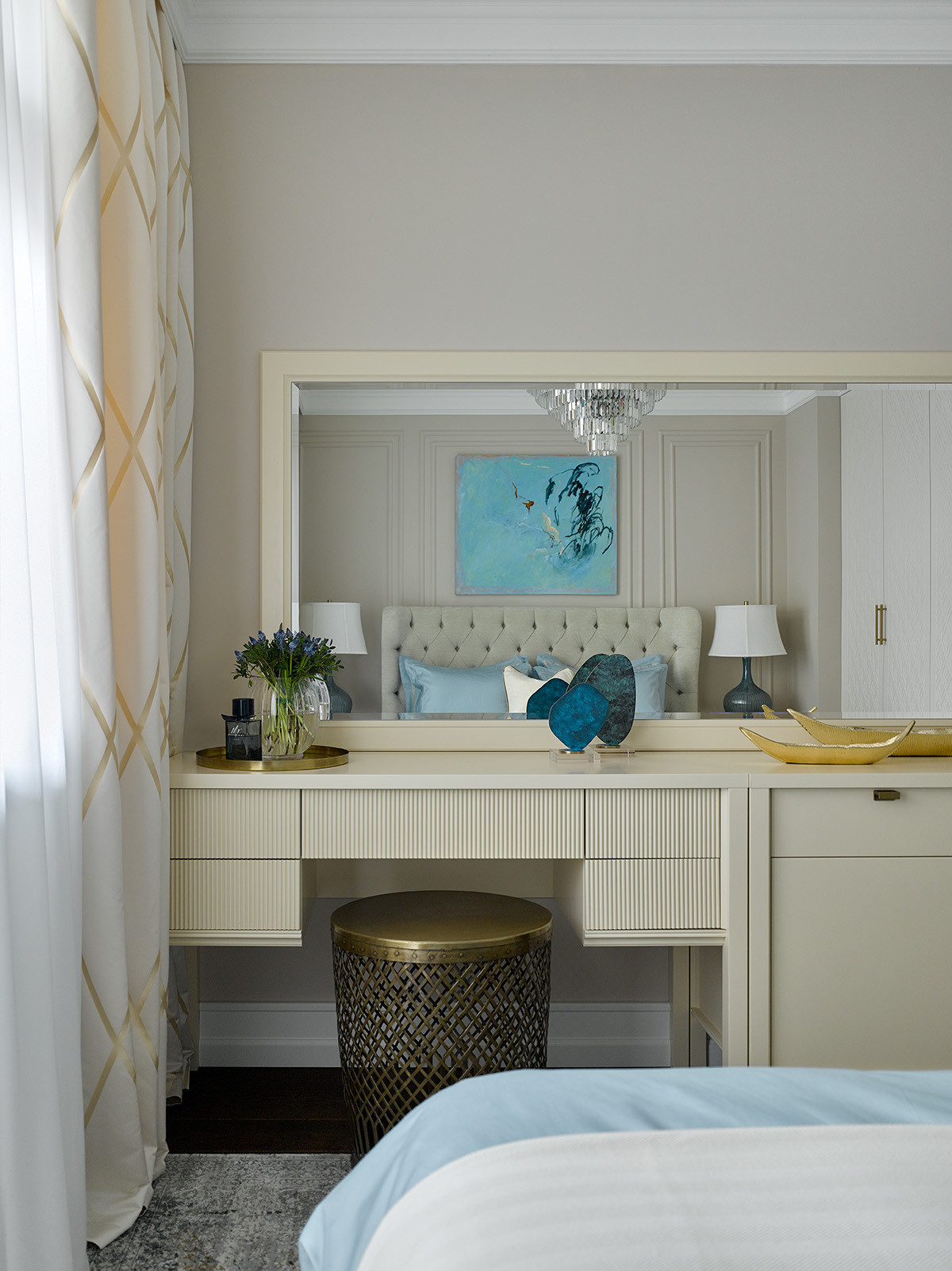 Houzz тур: Большая квартира, где у хозяев 2 девочки и 2 мальчика