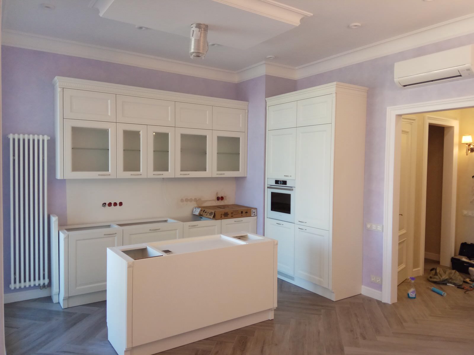 Ремонт в 2-х комнатной квартире