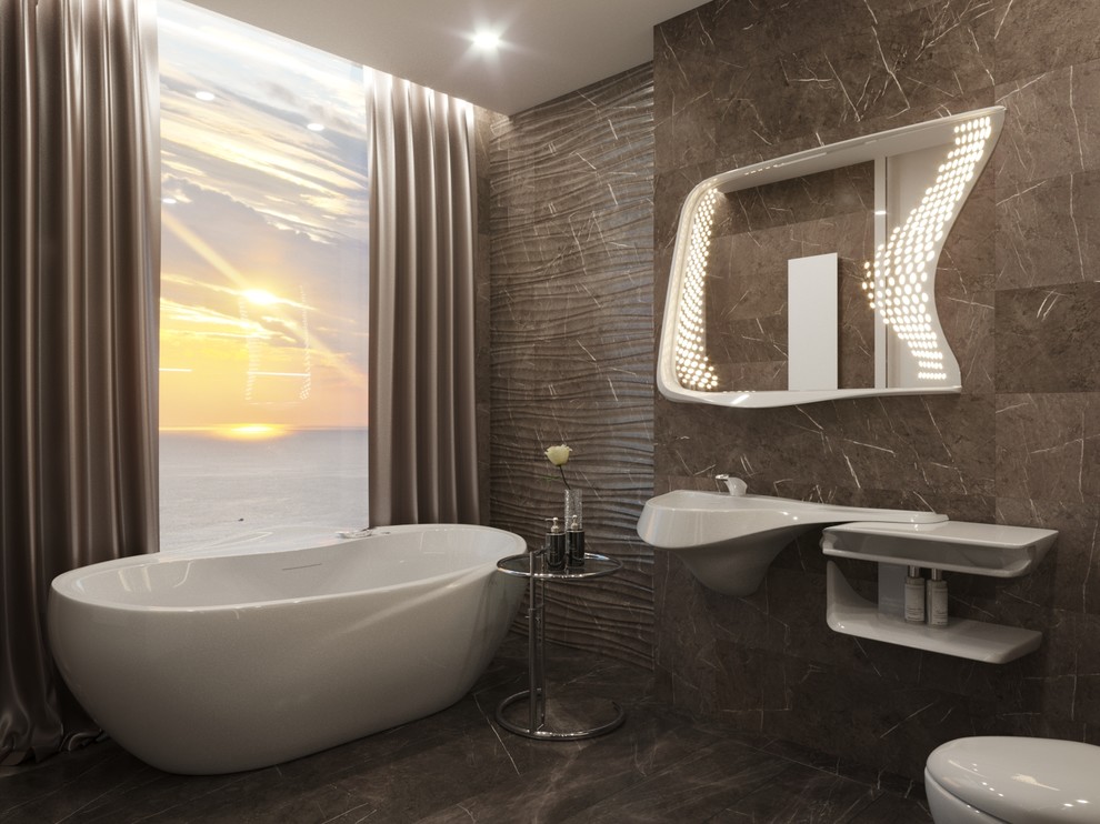 Интерьер квартиры в клубном доме - ЖК Gavan Residence