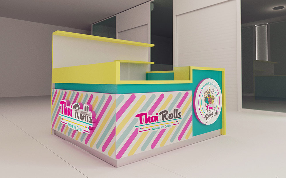 Остров в ТЦ