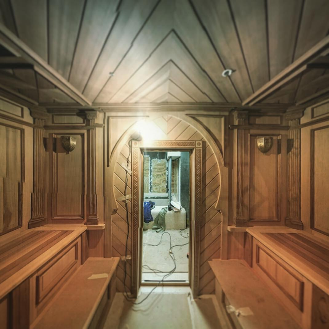 Обложка проекта: Сауна Majesty и СПА