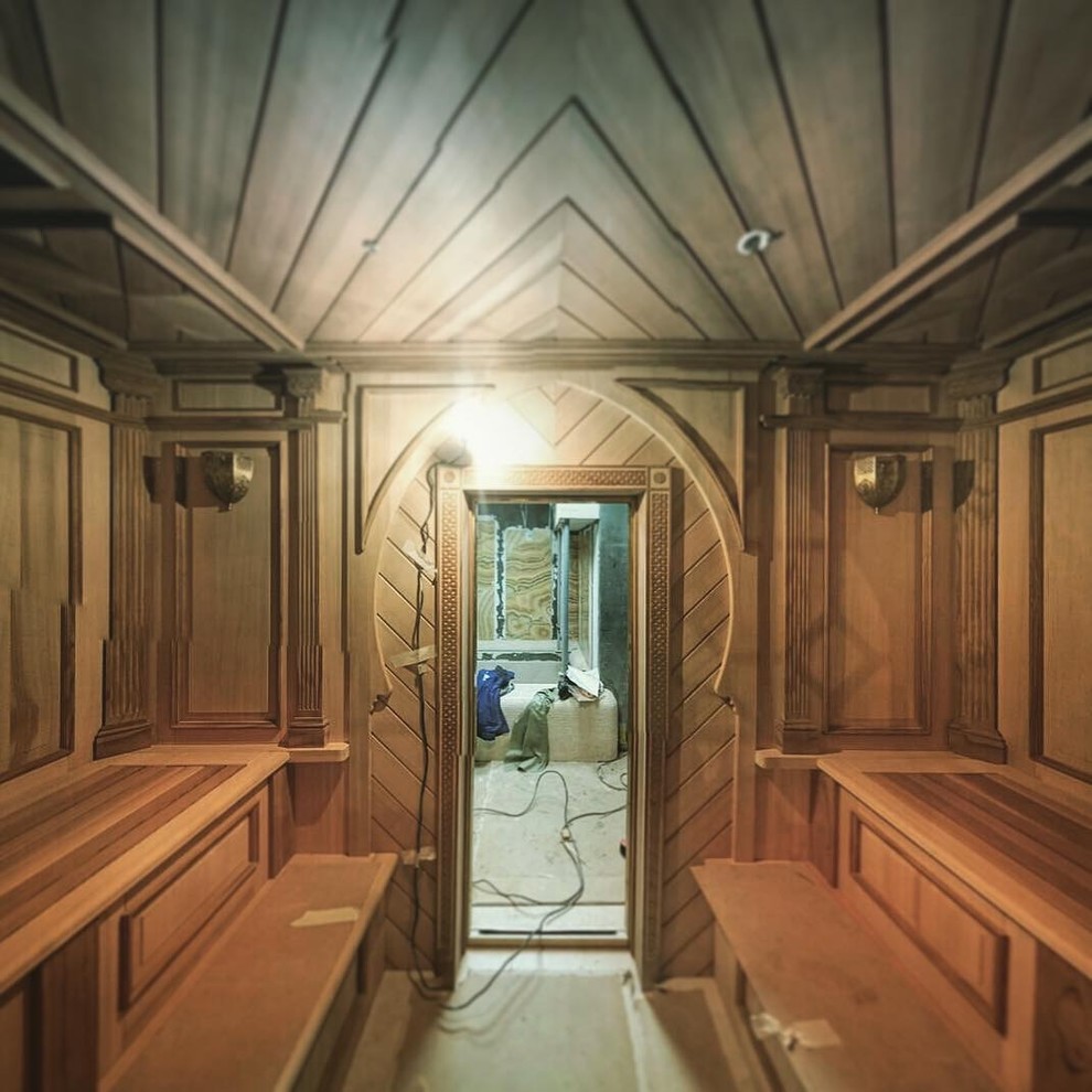 Обложка проекта: Сауна Majesty и СПА