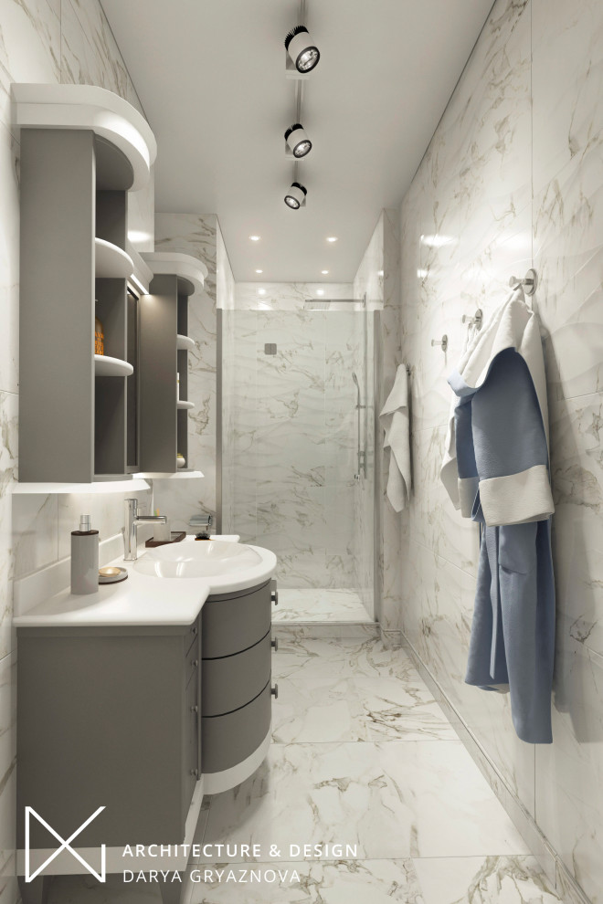 Гостевой санузел, душевая