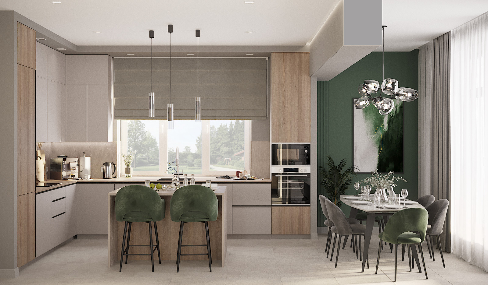 Проект дома 280 кв