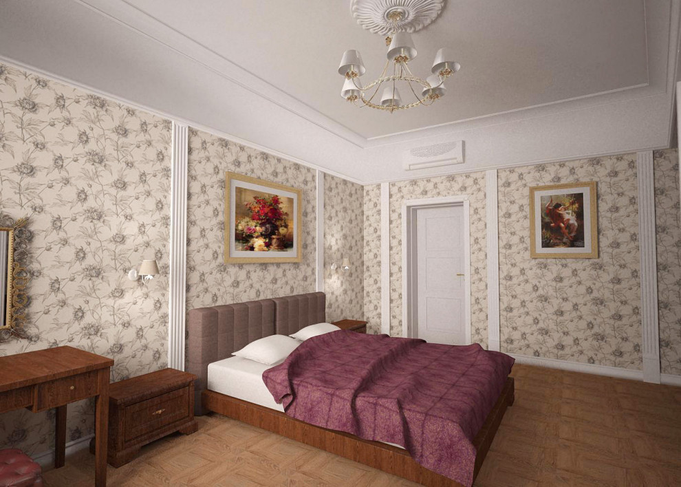 квартира в сталинском стиле