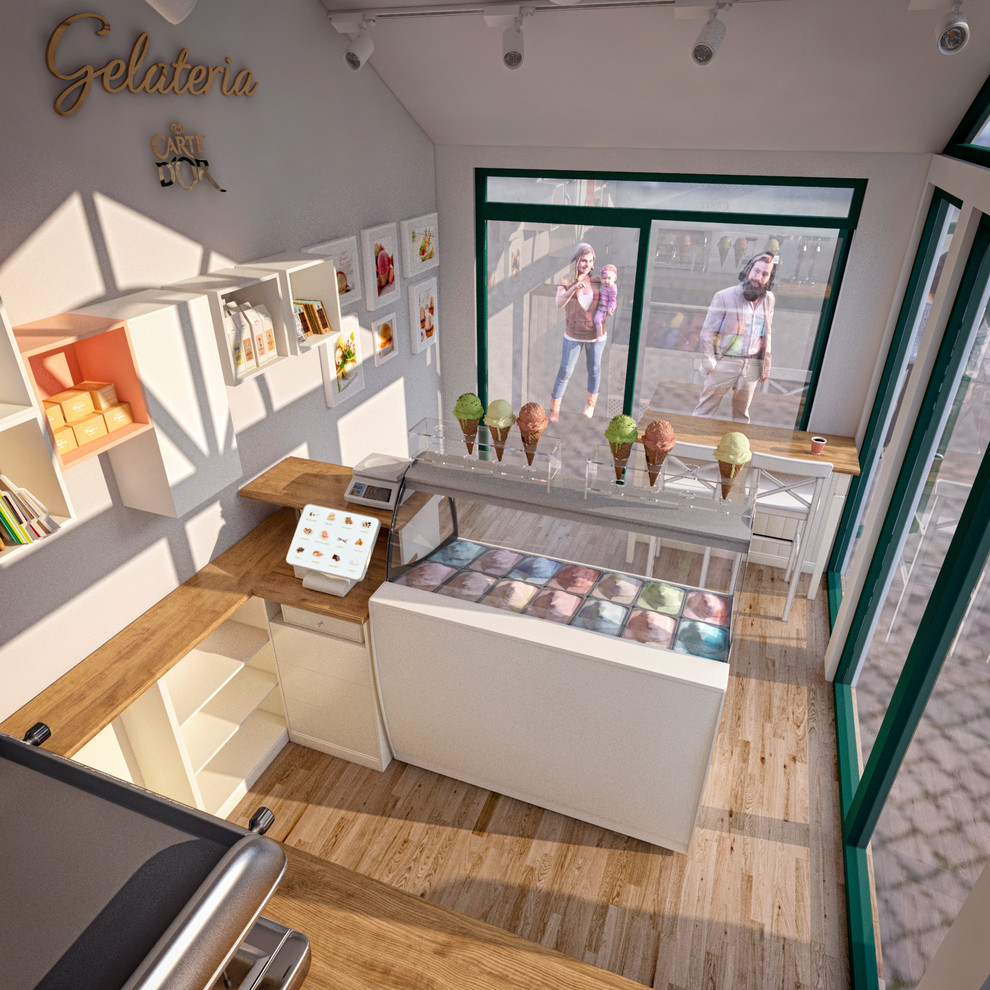 кафе Gelateria_Carte DOR торговый квартал "Центр города" (для зимнего периода)
