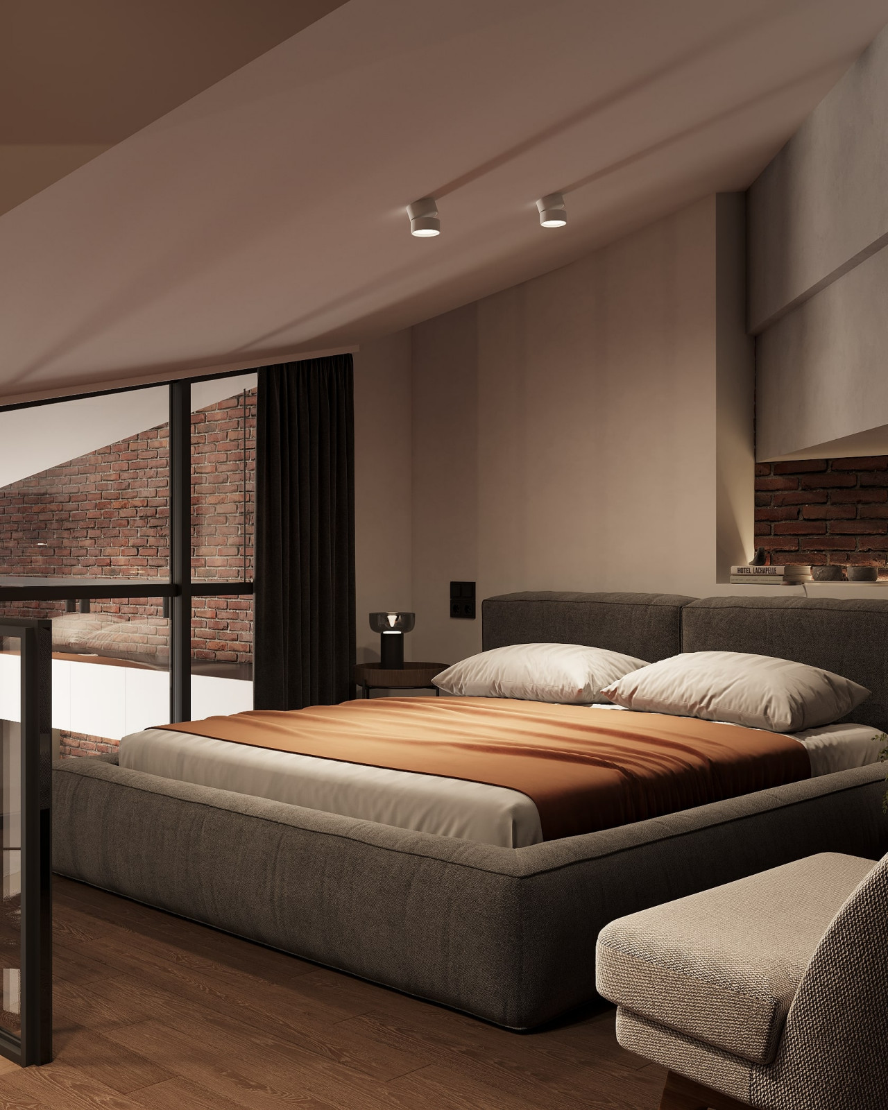 Двухуровневые апартаменты в Подмосковье