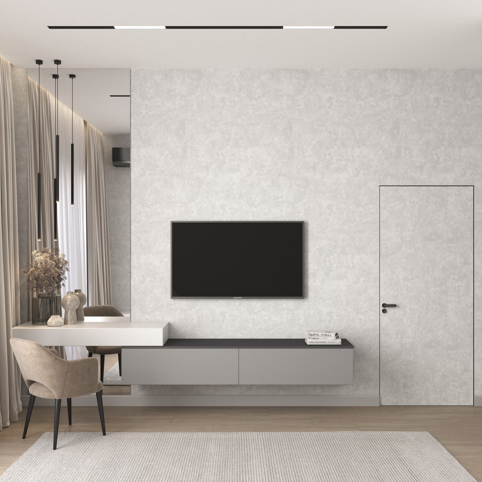 Загородный дом площадью 108 кв.м.