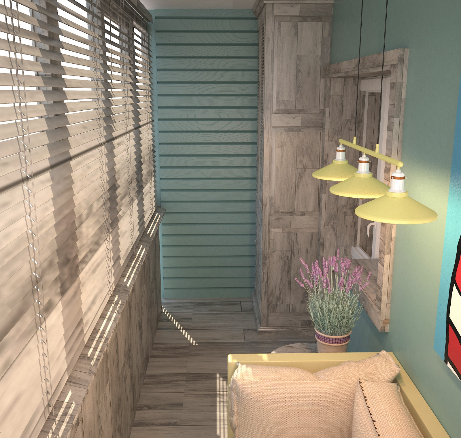 Стильная квартира