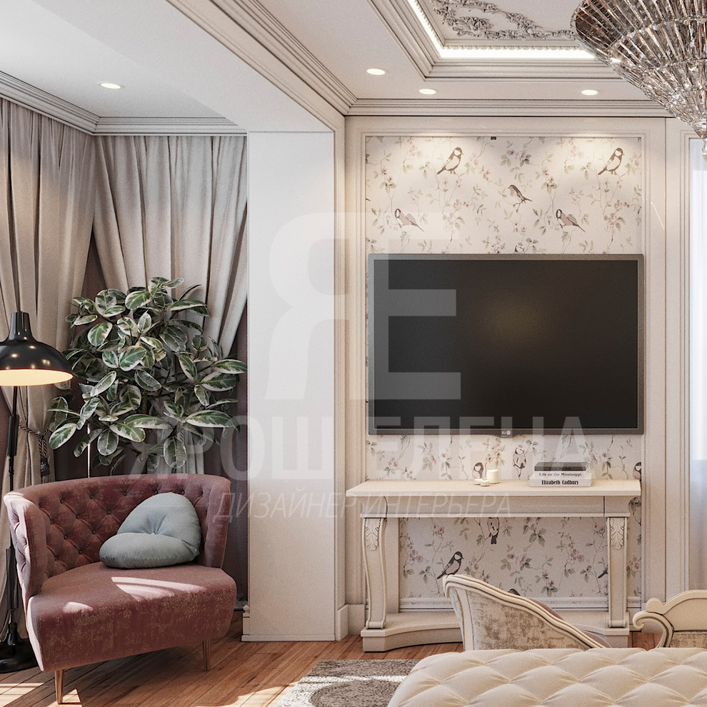 Городская квартира в классическом стиле