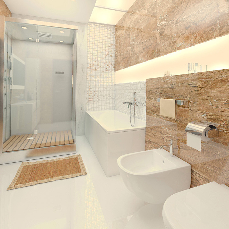 Квартира площадью 114,0 м2 в стиле "Минимализм"