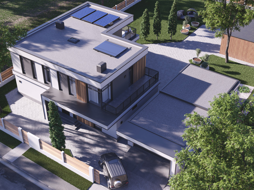 Загородный дом в Алматы RA House