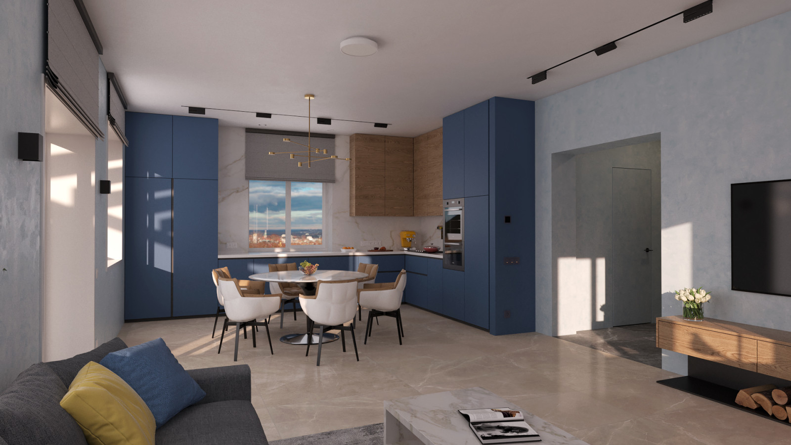 Дизайн проект дома в КП «ЭКО ПАРК» Самара