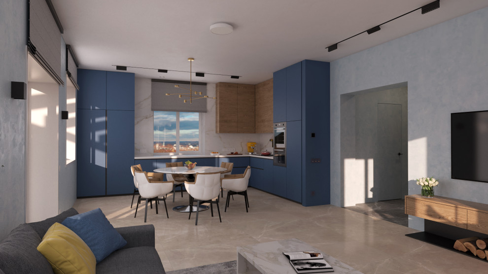 Дизайн проект дома в КП «ЭКО ПАРК» Самара