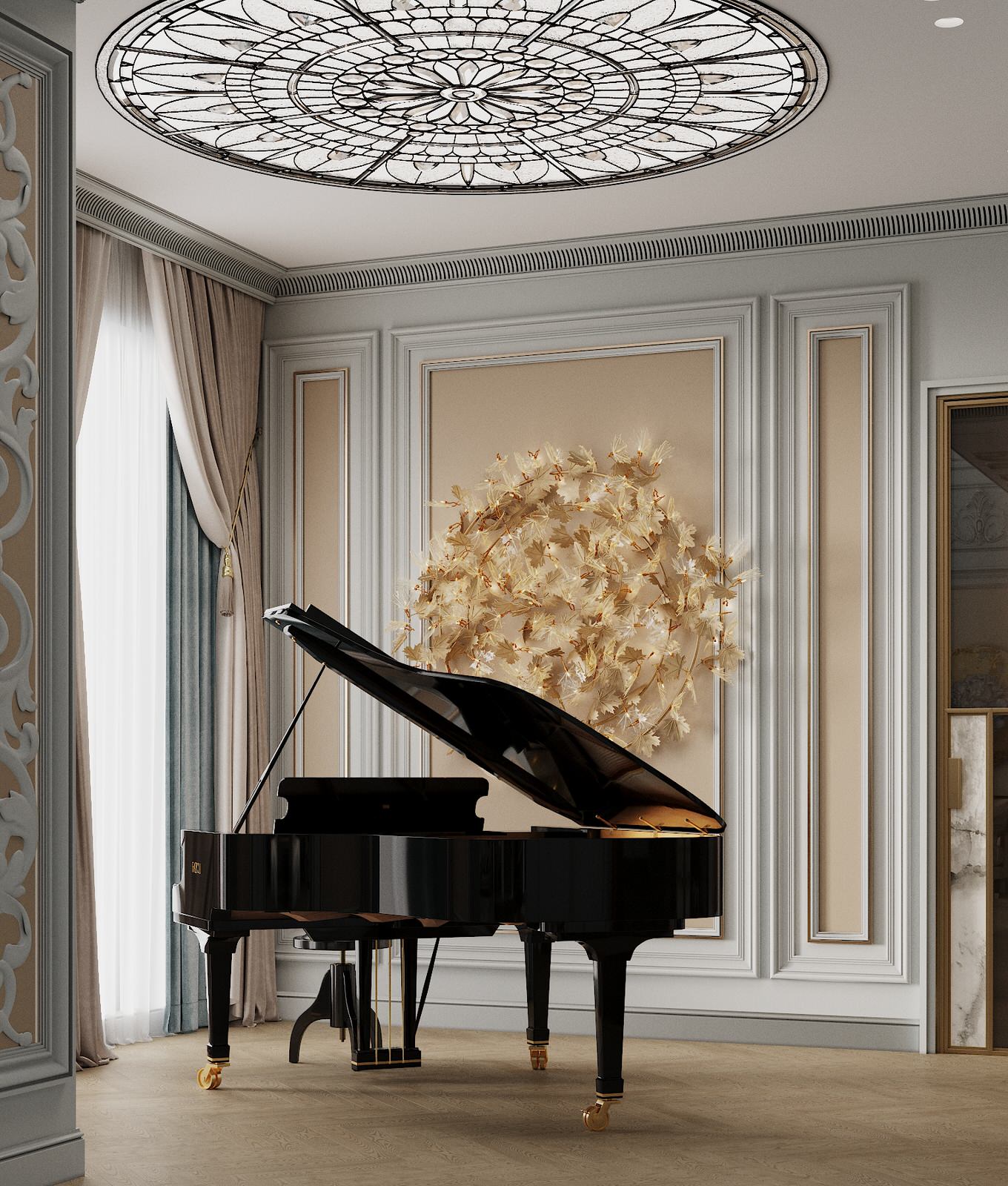 Усадьба в классическом стиле