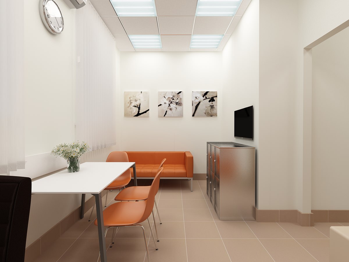 Дизайн-проект отделения ПАО Сбербанка Омская обл. р-н Нижняя Омка