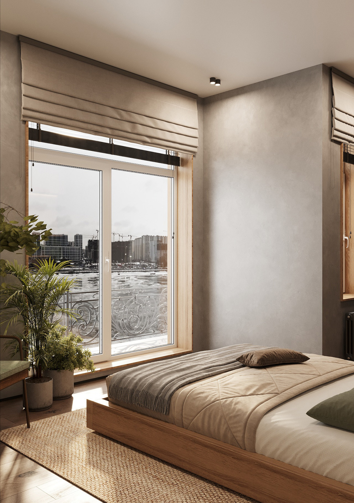 Жилой комплекс "Эталон на Неве" 75 кв.м.