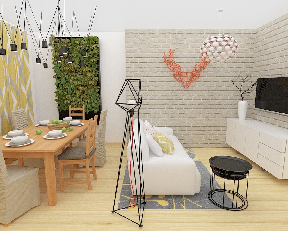 Квартира в Скандинавском стиле