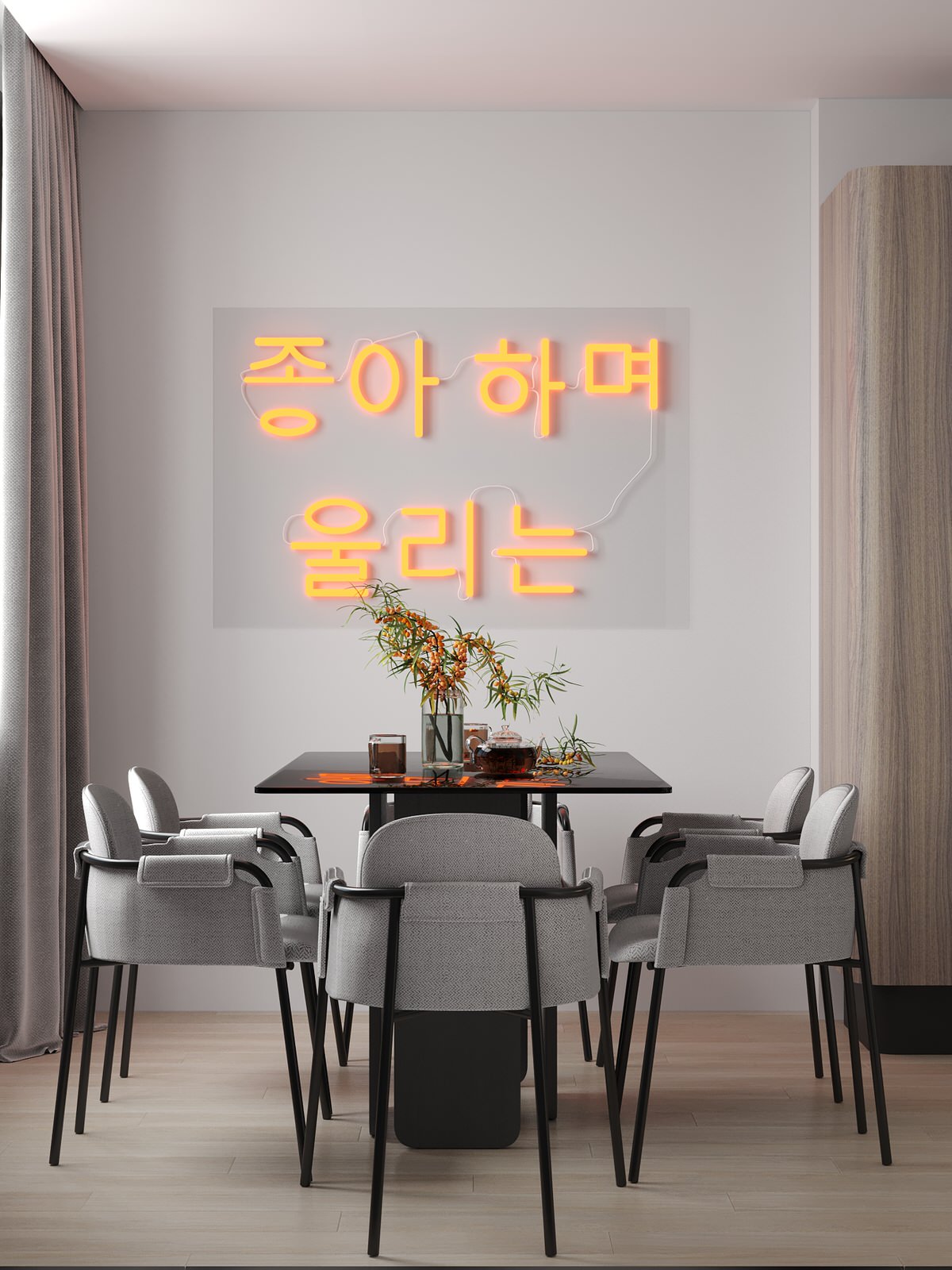 Квартира в стиле минимализма для молодой девушки