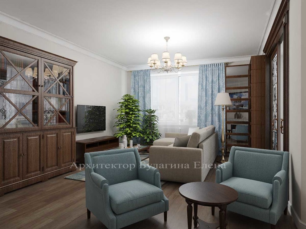 Интерьер квартиры в г. Москва