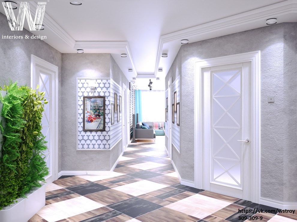 Легкий прованс в ЖК "Жерновка