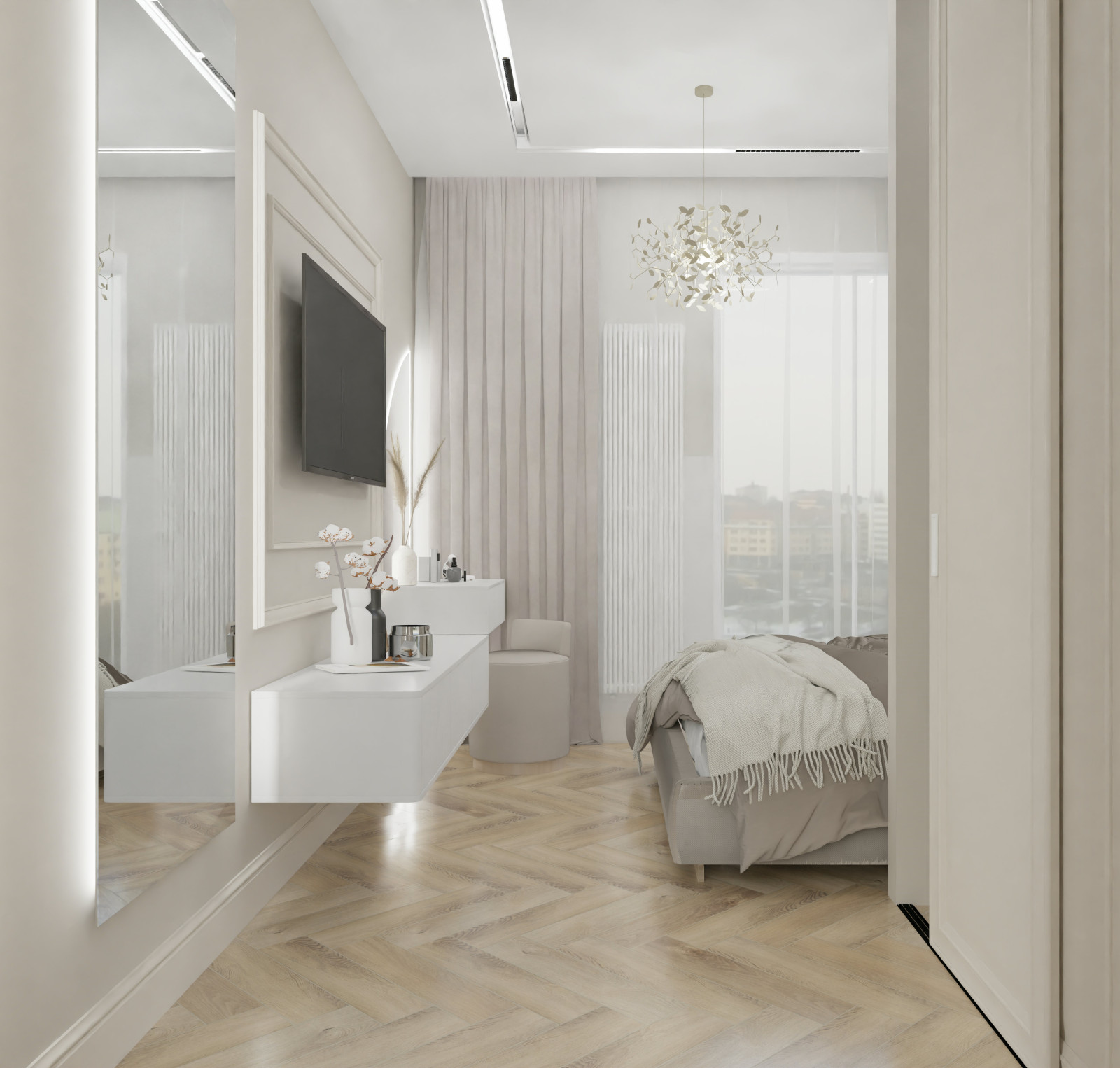 Квартира в стиле современной классики