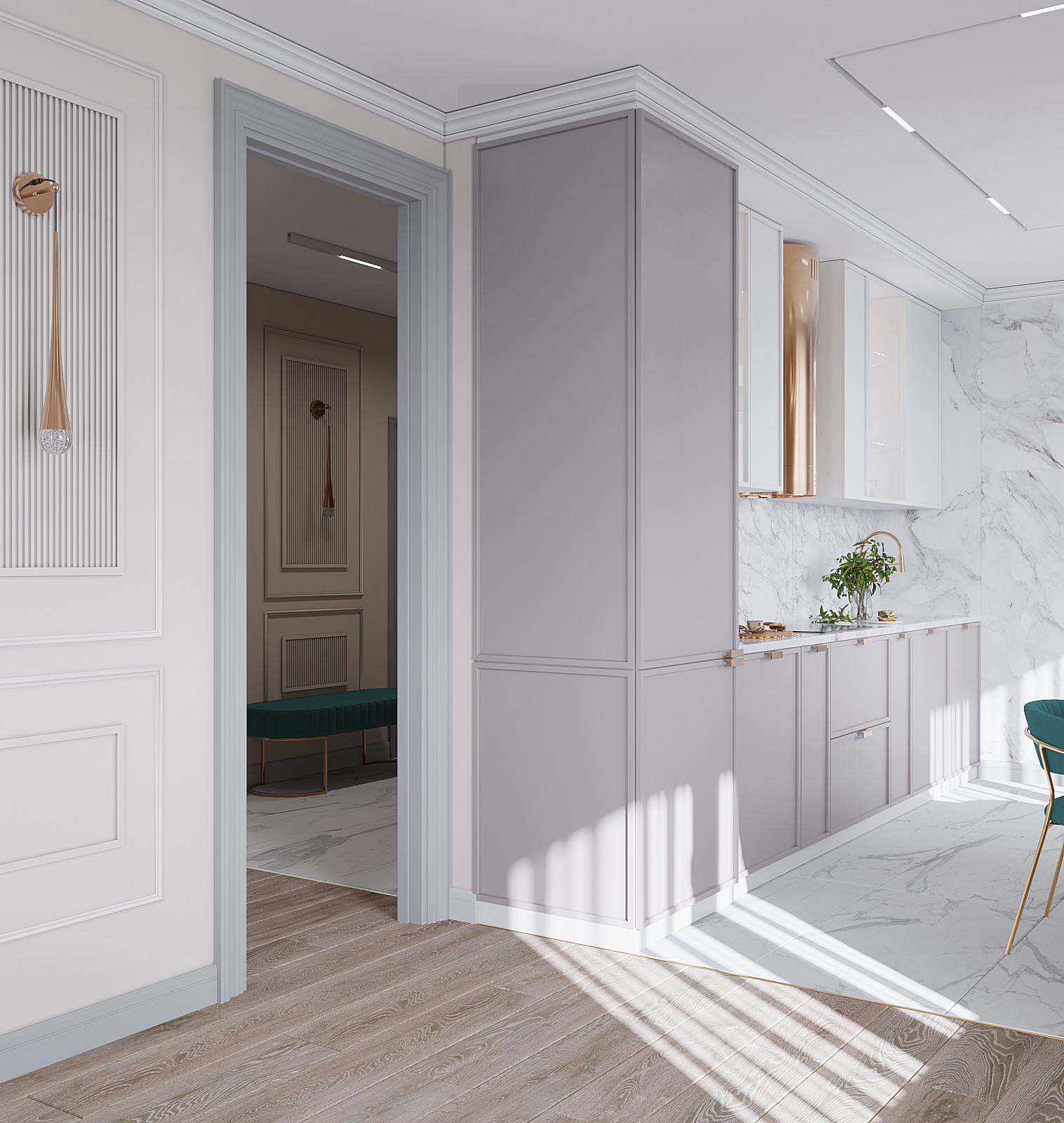 Квартира в ЖК Бунин