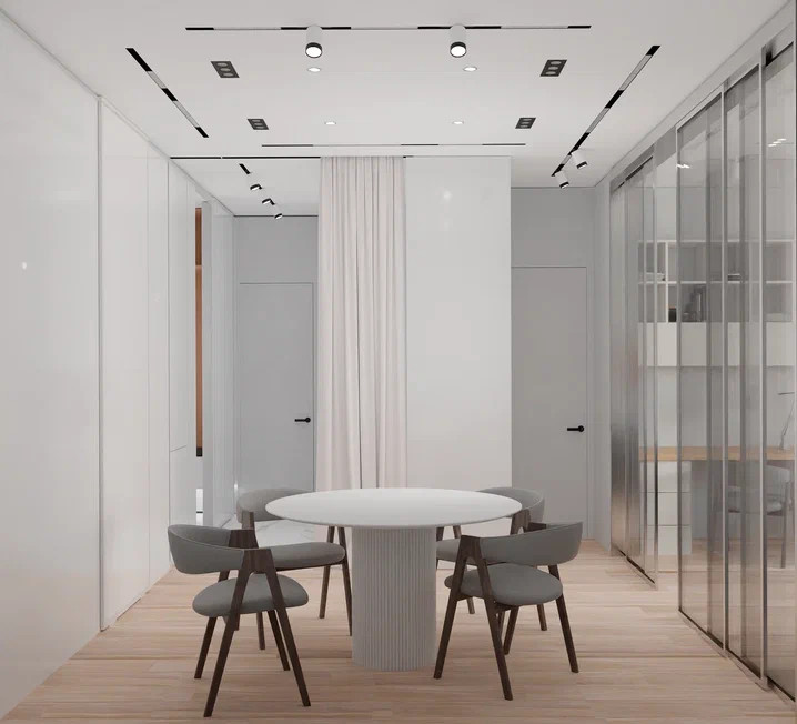 Ремонт квартиры 58 м2 для мужчины