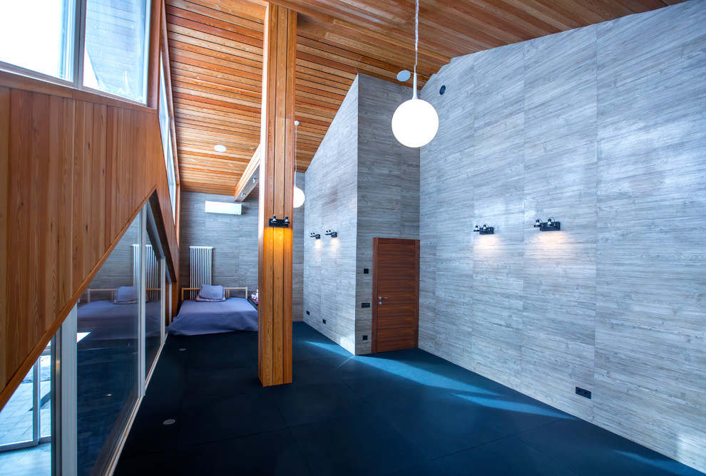 Гостевой домик с сауной и бассейном