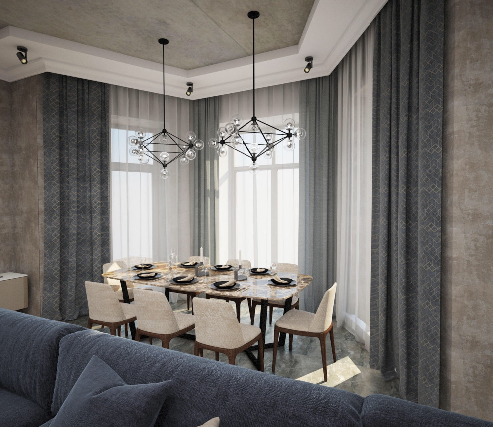 Дизайн интерьера, ЖК HOVARD  PALACE