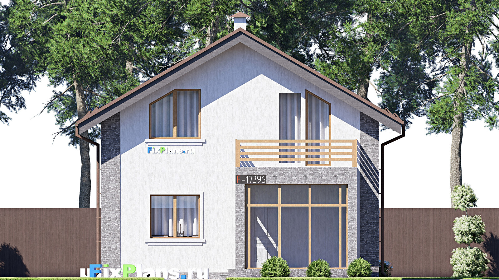 Количество этажей  |1|;, Количество спален  |4|;, Площадь |122.13| м2;, Материал