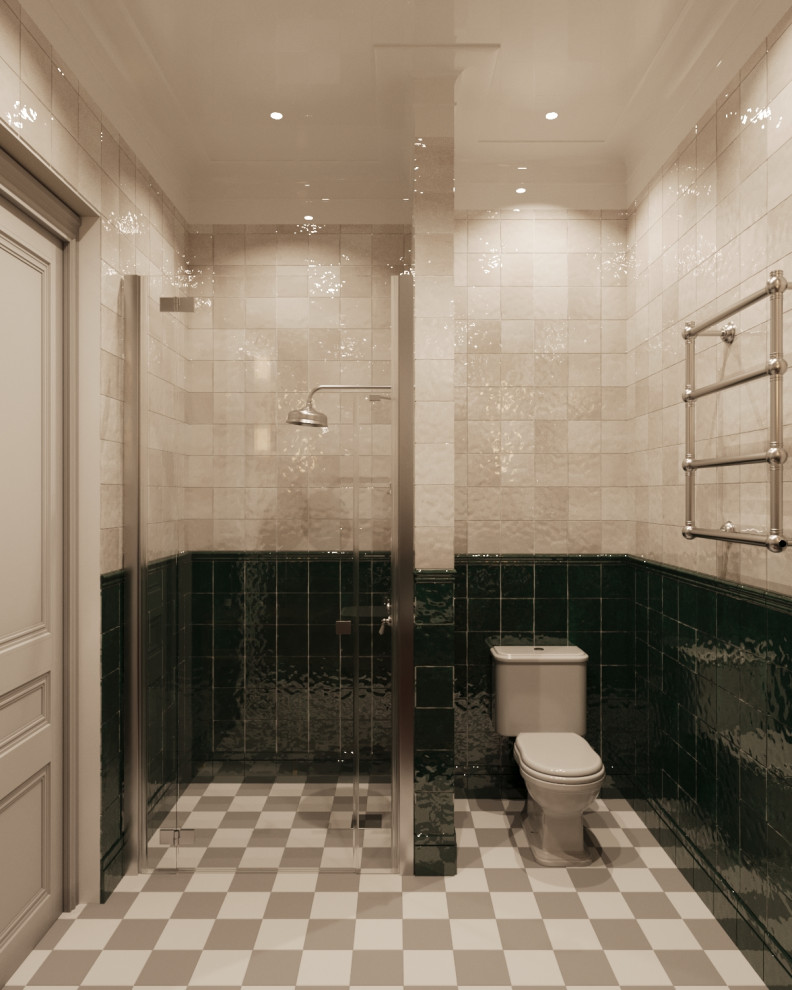 Дизайн интерьера квартиры в ЖК «Mon Cher», 190 м2