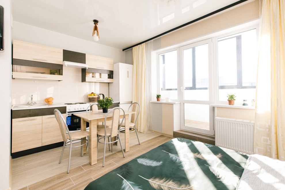 Квартира-студия, 25 м², 4/25 эт. (наб. Героя России С.А. Кислова, 27)