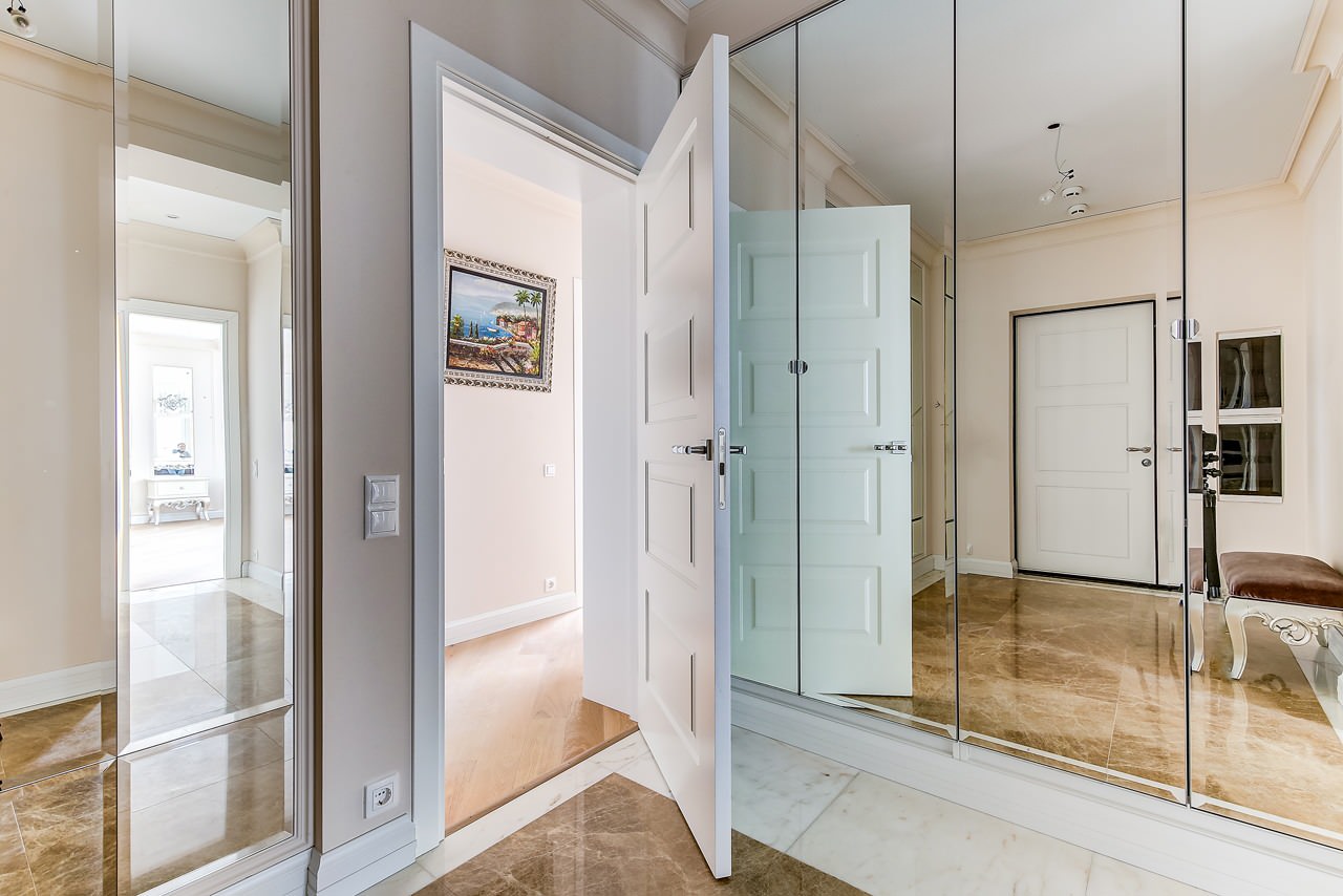 Квартира в классическом стиле