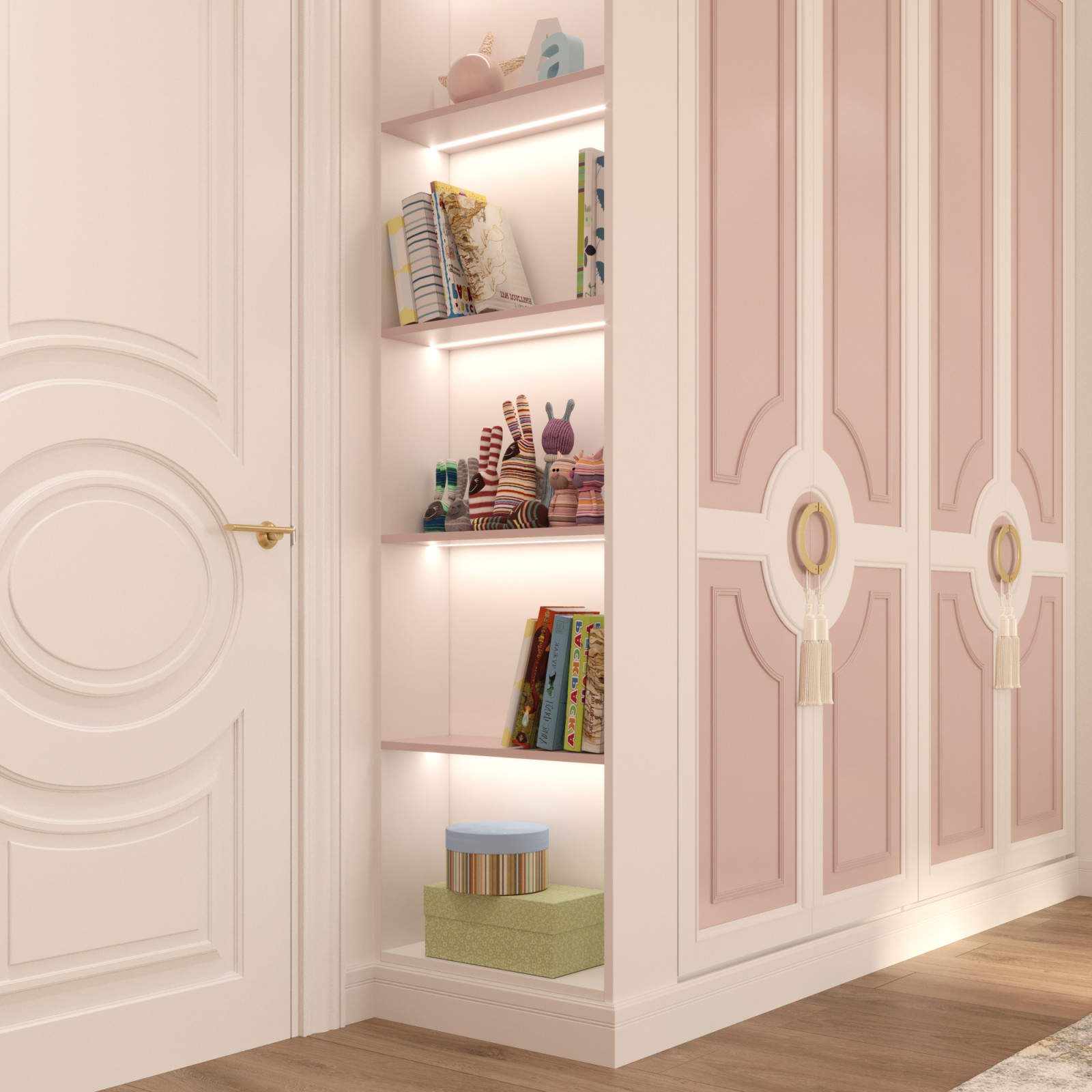 Дизайн интерьера в ЖК Зиларт