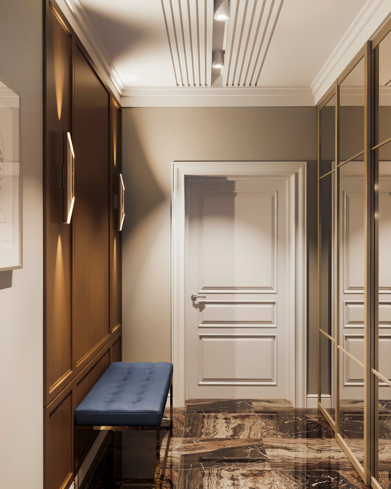 Обложка проекта: ЖК Александровский парк. Холл