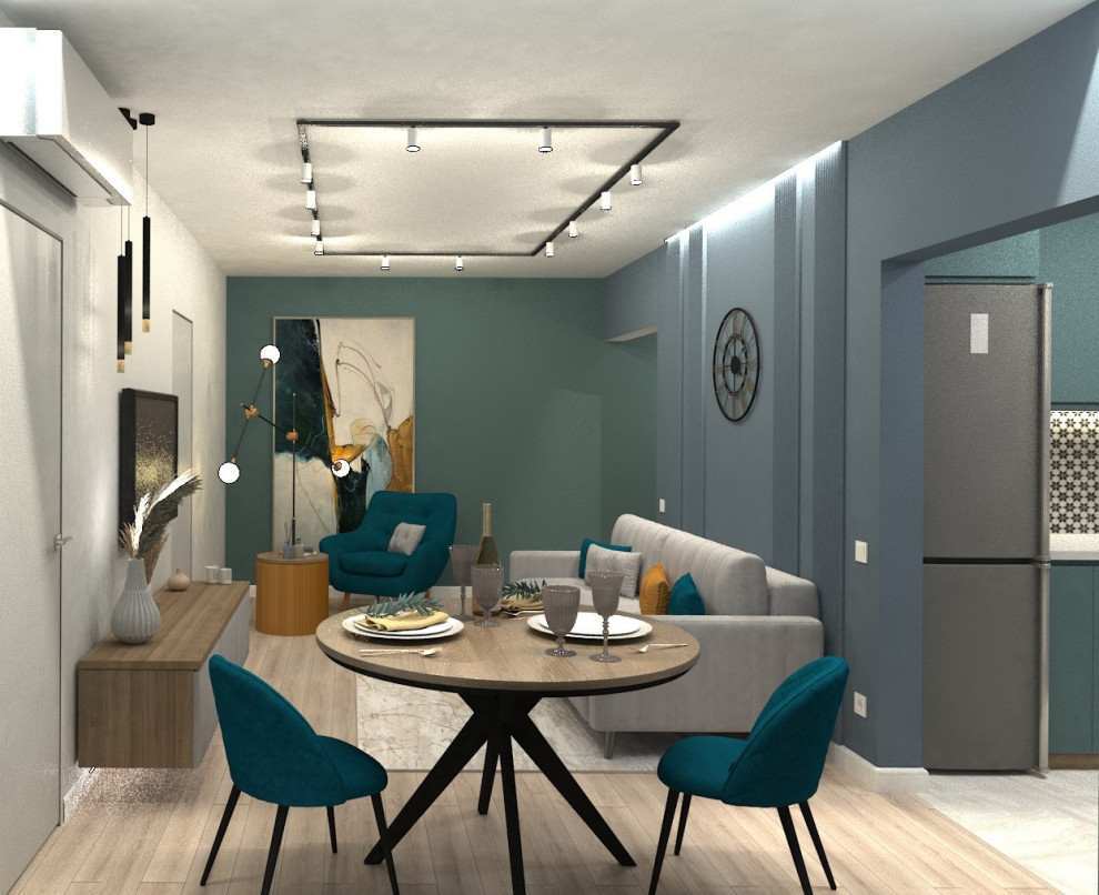 Даухкомнатная квартира на улице молодогвардейской